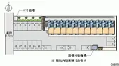 ★手数料０円★郡山市田村町徳定字下河原　月極駐車場（LP）